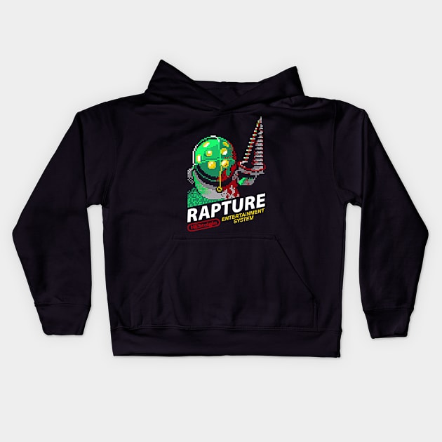 Rapture Kids Hoodie by Pacalin